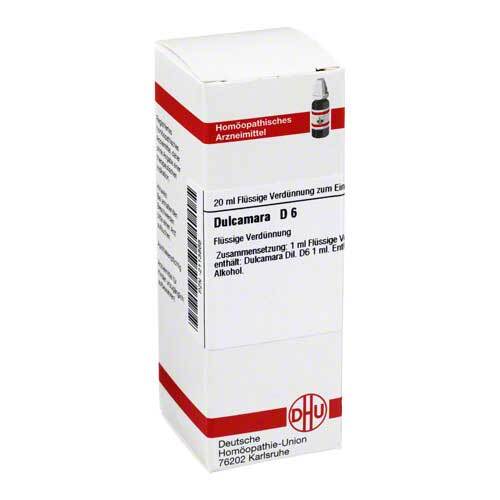 DULCAMARA D 6 Dilution - 1