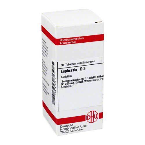 EUPHRASIA D 3 Tabletten - 1