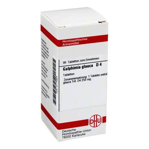 GALPHIMIA GLAUCA D 4 Tabletten - 1