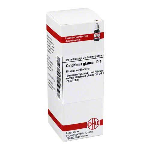 GALPHIMIA GLAUCA D 4 Dilution - 1