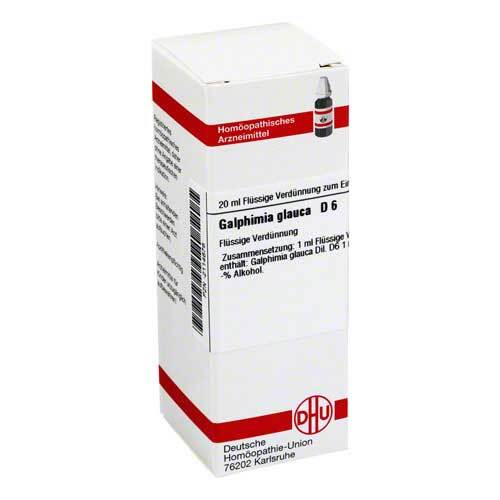 GALPHIMIA GLAUCA D 6 Dilution - 1