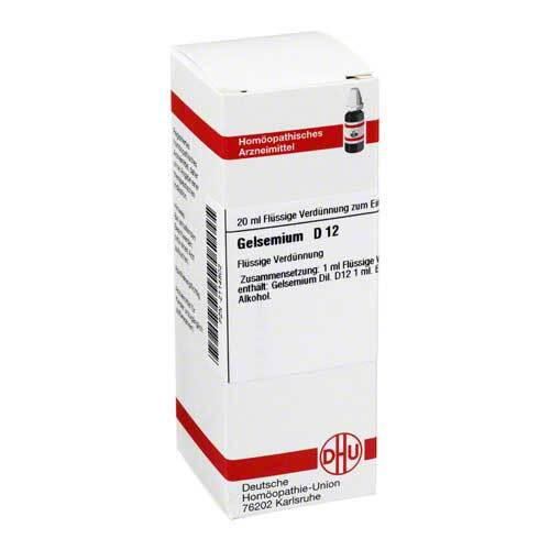 GELSEMIUM D 12 Dilution - 1