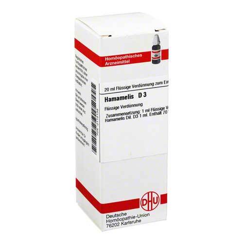HAMAMELIS D 3 Dilution - 1