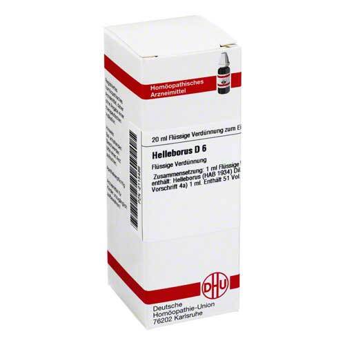 HELLEBORUS D 6 Dilution - 1
