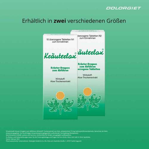 Kr&auml;uterlax Dr.Henk 15 mg Kr&auml;uterdrag.z.Abf&uuml;hren - 4