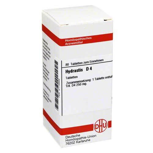 HYDRASTIS D 4 Tabletten - 1