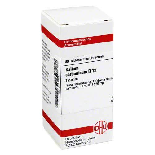 KALIUM CARBONICUM D 12 Tabletten - 1