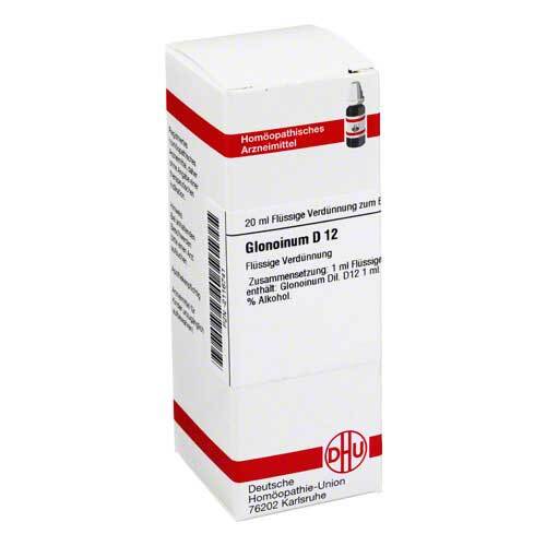 GLONOINUM D 12 Dilution - 1