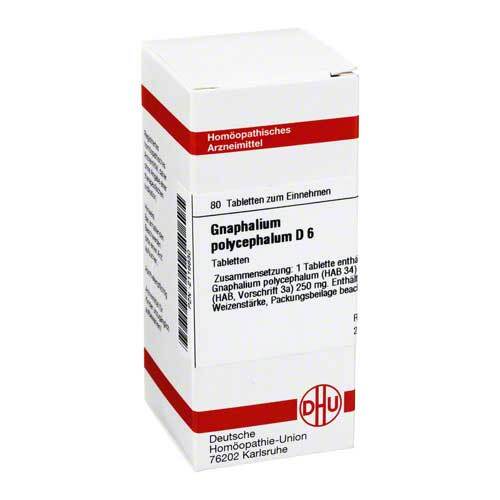 GNAPHALIUM POLYCEPHALUM D 6 Tabletten - 1