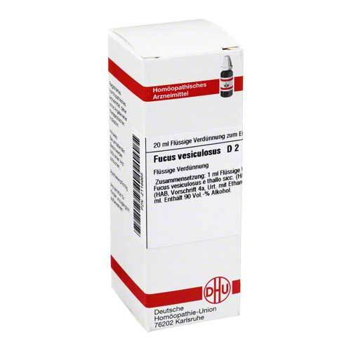 Fucus vesiculosus D 2 Dilution - 1