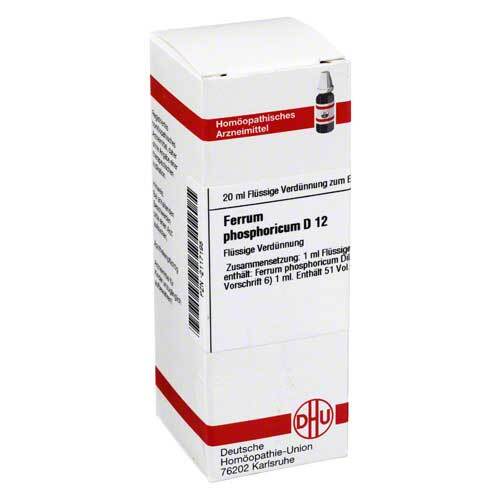 FERRUM PHOSPHORICUM D 12 Dilution - 1