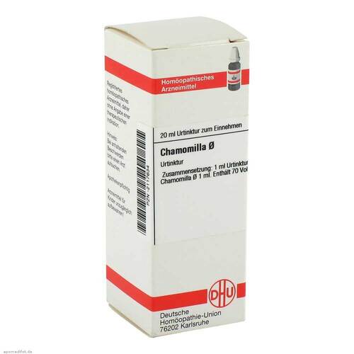 CHAMOMILLA Urtinktur - 1