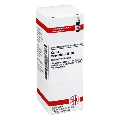 CARBO VEGETABILIS D 30 Dilution - 1