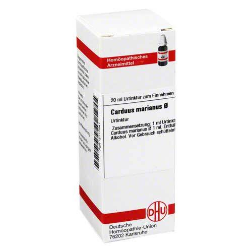 CARDUUS MARIANUS Urtinktur - 1