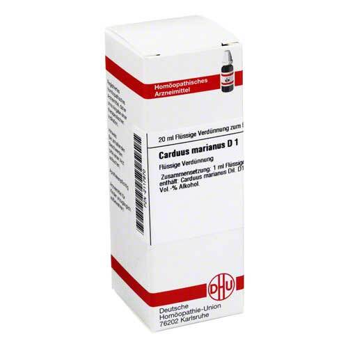 CARDUUS MARIANUS D 1 Dilution - 1