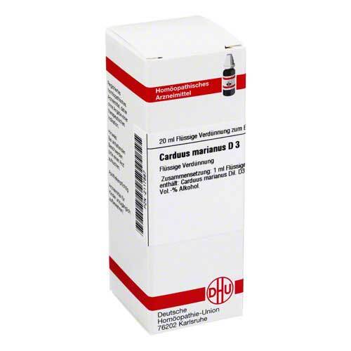 CARDUUS MARIANUS D 3 Dilution - 1