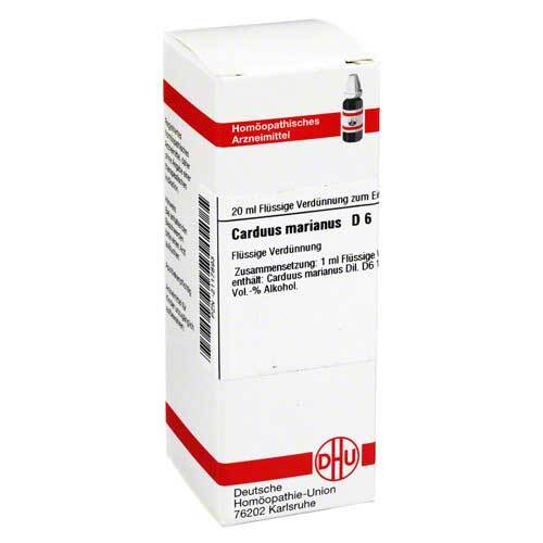 CARDUUS MARIANUS D 6 Dilution - 1