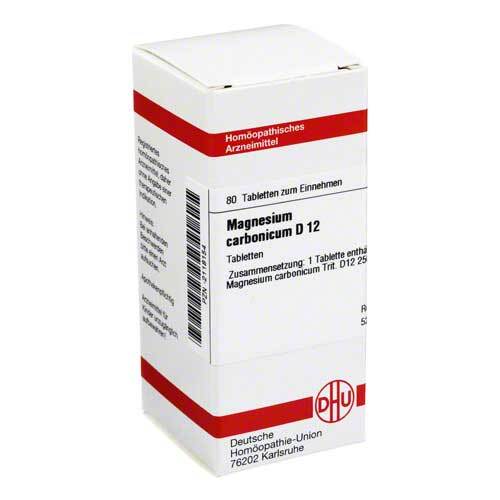 MAGNESIUM CARBONICUM D 12 Tabletten - 1