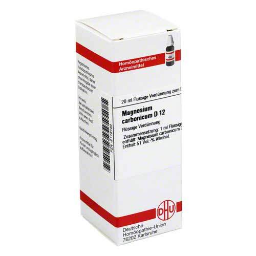 MAGNESIUM CARBONICUM D 12 Dilution - 1