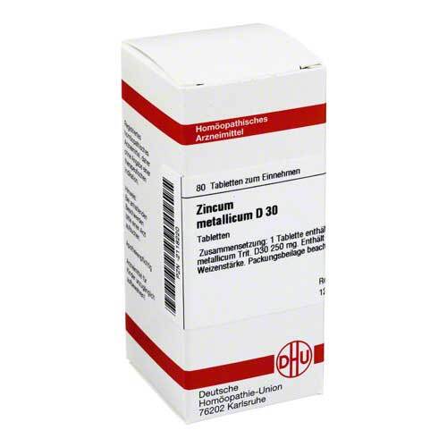 ZINCUM METALLICUM D 30 Tabletten - 1