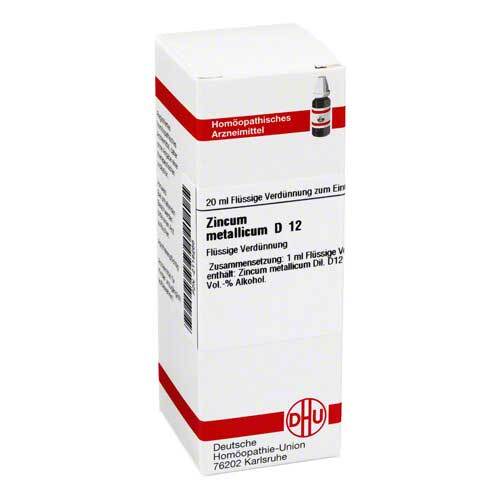 ZINCUM METALLICUM D 12 Dilution - 1