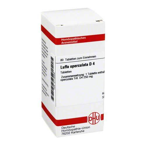 LUFFA OPERCULATA D 4 Tabletten - 1