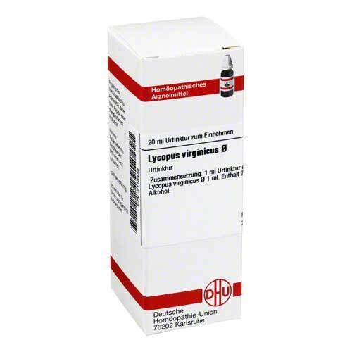 LYCOPUS VIRGINICUS Urtinktur - 1