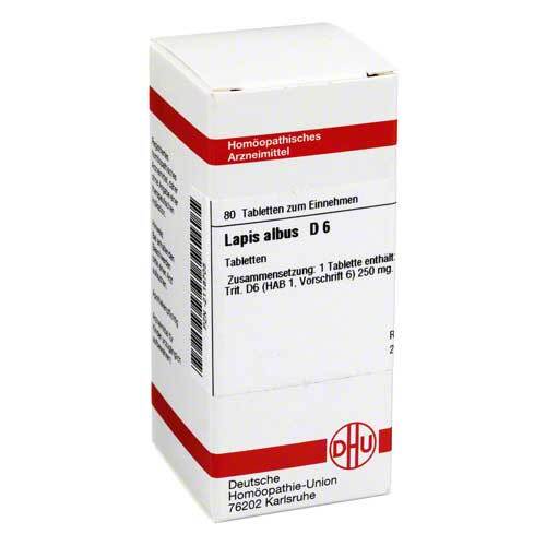 LAPIS ALBUS D 6 Tabletten - 1