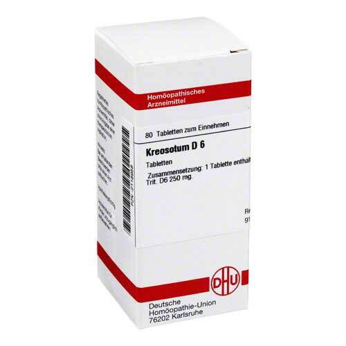 KREOSOTUM D 6 Tabletten - 1