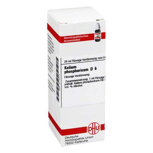 KALIUM PHOSPHORICUM D 6 Dilution - 1