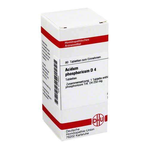 ACIDUM PHOSPHORICUM D 4 Tabletten - 1