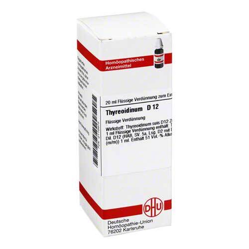 THYREOIDINUM D 12 Dilution - 1
