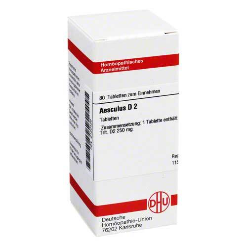 AESCULUS D 2 Tabletten - 1