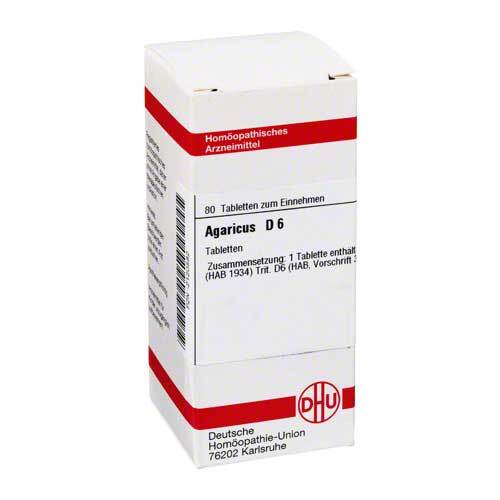 AGARICUS D 6 Tabletten - 1