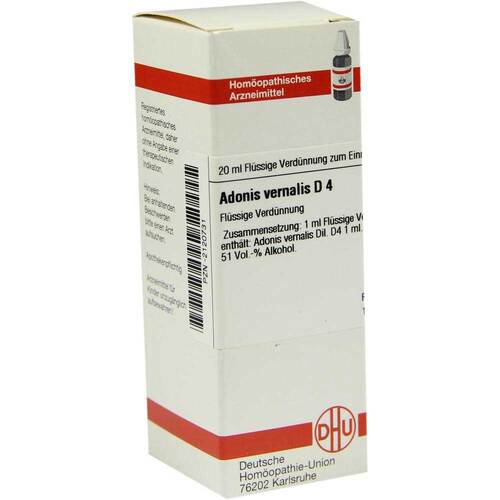 ADONIS VERNALIS D 4 Dilution - 1