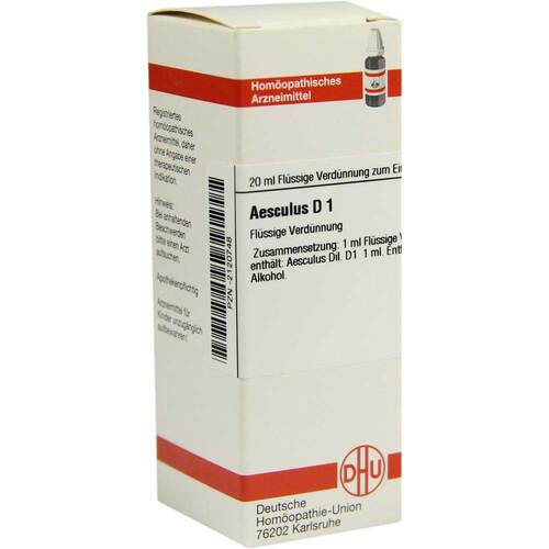 AESCULUS D 1 Dilution - 1