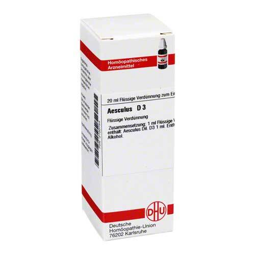 AESCULUS D 3 Dilution - 1