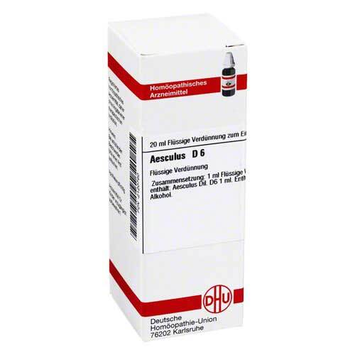 AESCULUS D 6 Dilution - 1