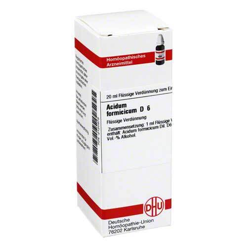 ACIDUM FORMICICUM D 6 Dilution - 1