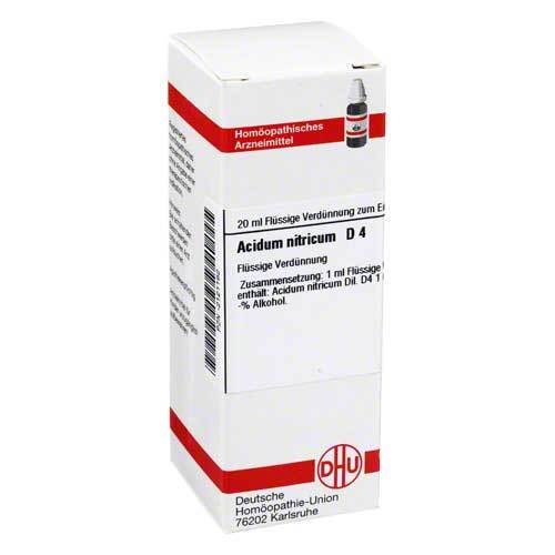 ACIDUM NITRICUM D 4 Dilution - 1