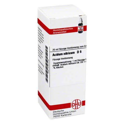 ACIDUM NITRICUM D 6 Dilution - 1
