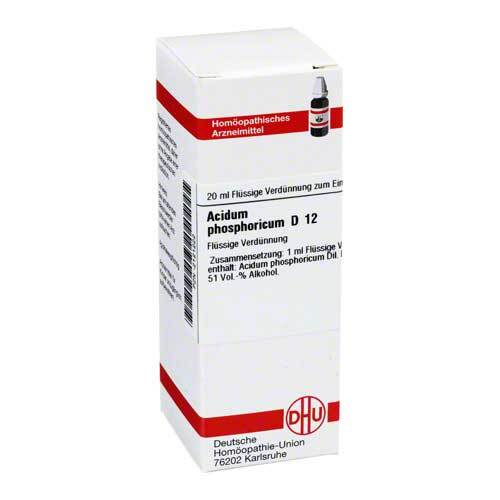 ACIDUM PHOSPHORICUM D 12 Dilution - 1