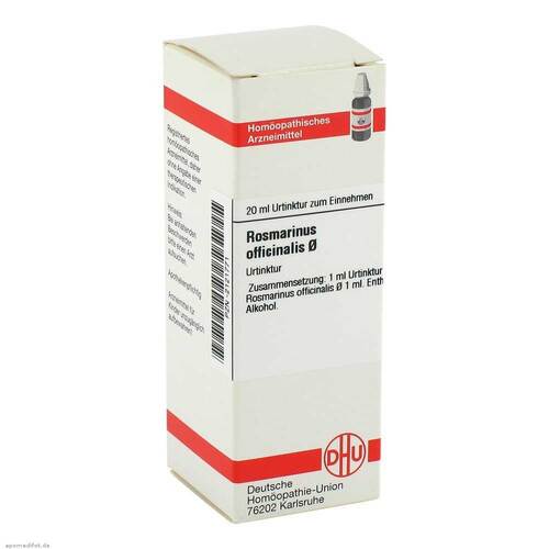 Rosmarinus Officinalis Urtinktur D 1 - 1