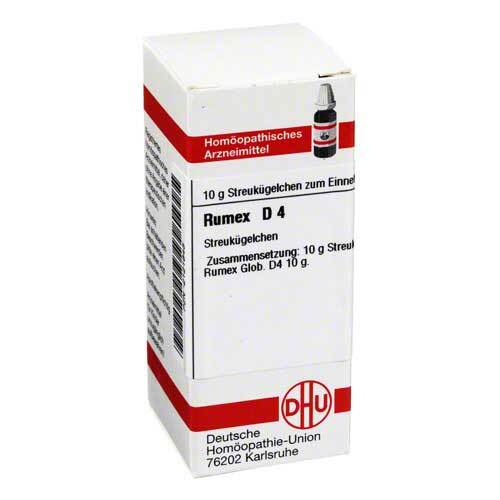 RUMEX D 4 Globuli - 1