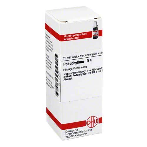 PODOPHYLLUM D 4 Dilution - 1