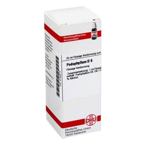 PODOPHYLLUM D 6 Dilution - 1