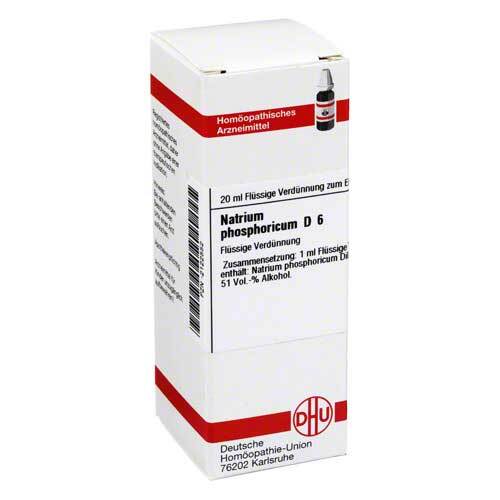NATRIUM PHOSPHORICUM D 6 Dilution - 1