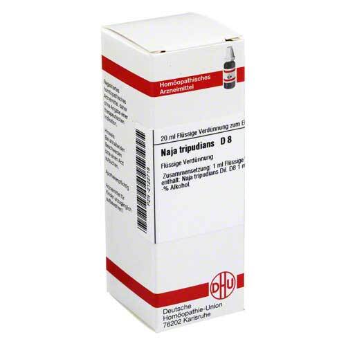 NAJA TRIPUDIANS D 8 Dilution - 1