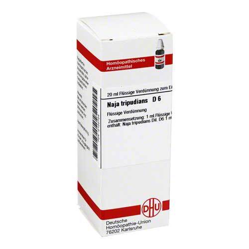 NAJA TRIPUDIANS D 6 Dilution - 1