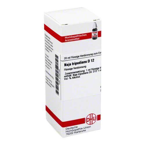 NAJA TRIPUDIANS D 12 Dilution - 1